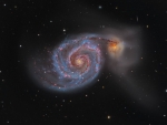 M51 The Whirlpool Galaxy