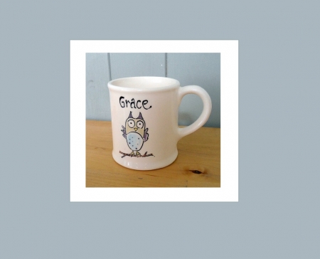 Personalize Your Owl Mugs