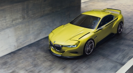 BMW-CSL-3.0-Hommage - nice, csl, hd, car, bmw