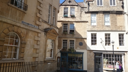 The Oldest House in Bath - historic, cafe, tourist, bath