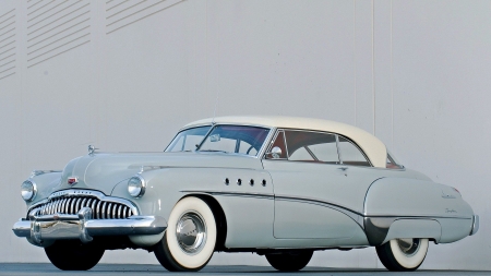 1949 Buick Riviera Roadmaster - Car, Roadmaster, Buck, Old-Timer, Riviera