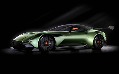 2015 Aston Martin Vulcan - 2015, aston martin, vulcan, cars