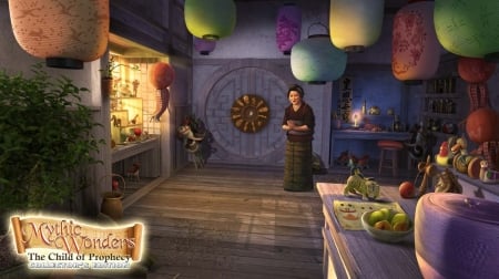 Mythic Wonders 2 - Child of Prophecy15 - fun, puzzle, hidden object, cool, video games