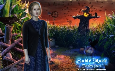 Sable Maze 4 - Twelve Fears03 - fun, puzzle, hidden object, cool, video games