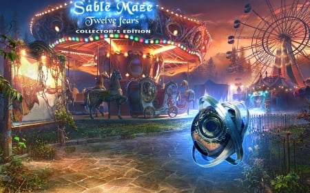 Sable Maze 4 - Twelve Fears04 - fun, puzzle, hidden object, cool, video games