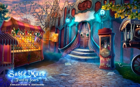 Sable Maze 4 - Twelve Fears05 - hidden object, cool, video games, fun, puzzle