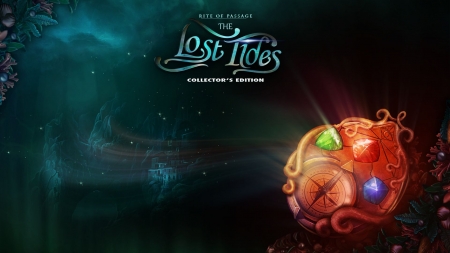 Rite of Passage 4 - The Lost Tides01 - fun, puzzle, hidden object, cool, video games