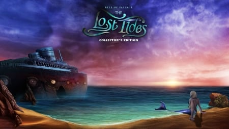 Rite of Passage 4 - The Lost Tides03 - fun, puzzle, hidden object, cool, video games