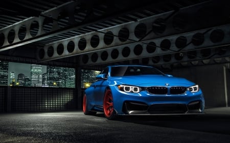 2015 Vorsteiner BMW - fast, luxury, blue, 2015, bmw