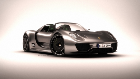 Porsche 918 Spyder - sports, 918, car, porsche, spyder