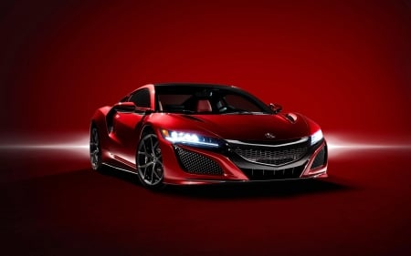 2016 Acura SuperCar - Car, 2016, Red, Acura, Fast, Super