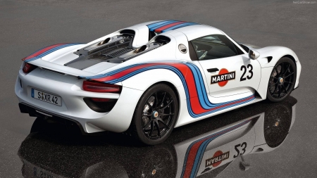 Porsche 918 Spyder - sports, car, racing, spyder, porsche, 918