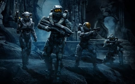 Halo 5 Guardians - Guardians, Halo, 2015, 5