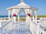 White Gazebo