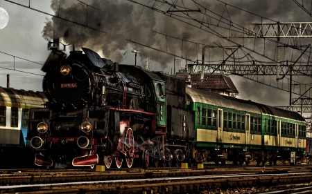 Steam Locomotive