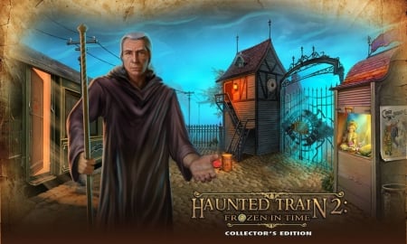 Haunted Train 2- Frozen in Time01 - fun, puzzle, hidden object, cool, video games