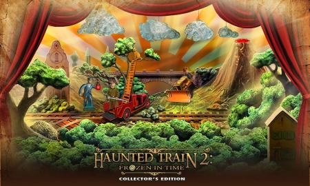 Haunted Train 2- Frozen in Time03 - hidden object, cool, video games, fun, puzzle