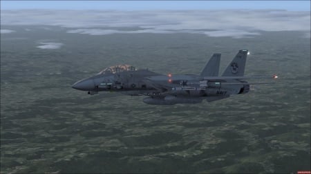 grumman f14 over germany at dawn - f14, grumman, plane, military