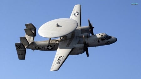 grumman e 2c hawkeye - grumman, plane, hawkeye, military