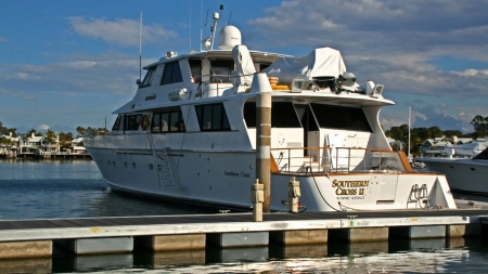 Southern Cross II - southern cross ii, yacht, transport, boat