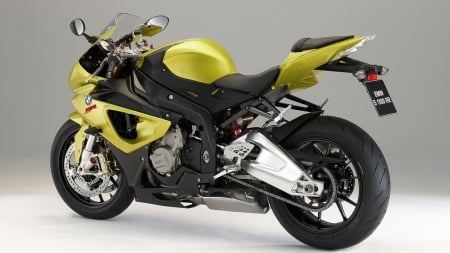 BMW S1000 RR - s1000 rr, transport, motorcycle, bmw