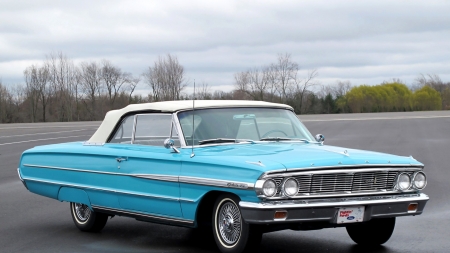 Ford Galaxie 500 - galaxie, ford, 500, old-timer, car, transport, muscle