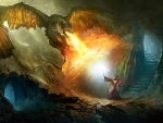 Wizard VS Dragon