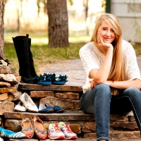 Cowgirl's Shoe Collection