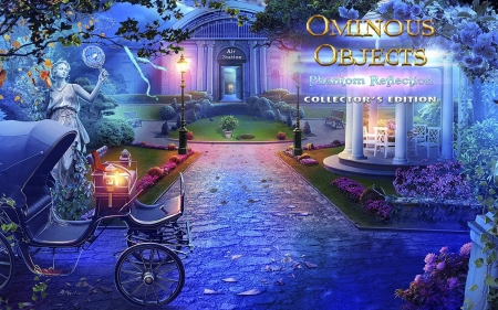 Ominous Objects 2 - Phantom Reflection02 - hidden object, cool, video games, fun, puzzle