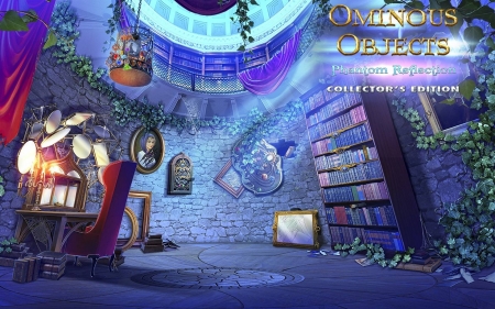 Ominous Objects 2 - Phantom Reflection05 - hidden object, cool, video games, fun, puzzle