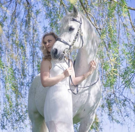 Beautiful - love, horse, girl, nature