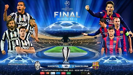 JUVENTUS - FC BARCELONA - champions league, champions league wallpaper, nike, lionel messi wallpaper, fc barcelona wallpaper, champions league final, tevez, neymar, messi, juvntus wallpaper, lionel messi, wallpaper, pirlo