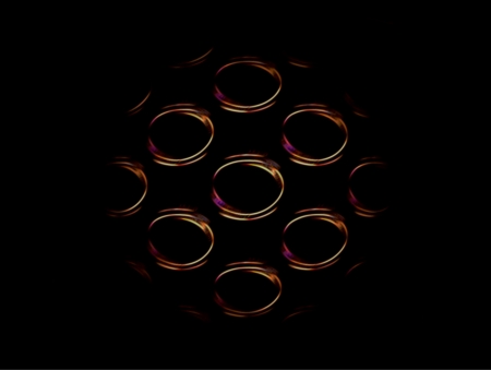 The Rings - round, colors, rings, world