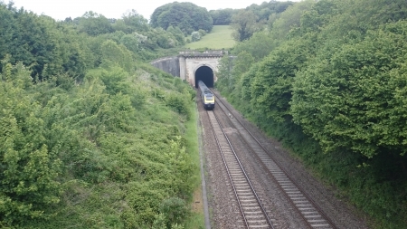 Box Tunnel - train, architecture, transport, tunnel