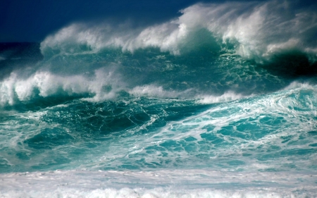 Ocean Wave - stormy, ocean, nature, wave