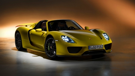 2014 Porsche 918 Spyder - Car, Porsche, Sports, 918, Spyder