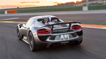 Porsche 918 Spyder - Car, Porsche, Sports, 918, Transport, Spyder