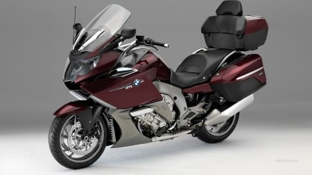 2012 BMW K1600 GTL - k1600 gtl, transport, motorcycle, bmw