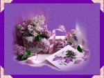 LILACS ON LILAC