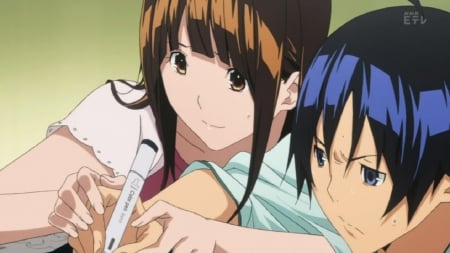 True Love - anime, love, bakuman, slice of life