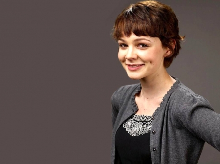 Carey Mulligan - Carey, smile, Carey Mulligan, 2015, model, Mulligan, actress, wallpaper