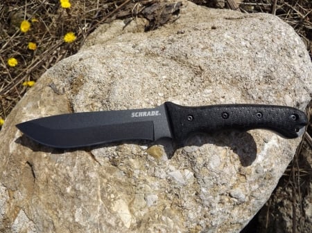 Schrade SCHF9 - schf9, bushcraft, knife, schrade