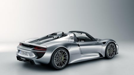 Porsche 918 Spyder - sports, 918, car, porsche, spyder