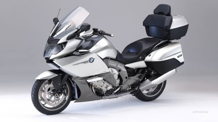 2010 BMW K1600 GTL - k1600 gtl, transport, motorcycle, bmw