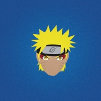 Minimalistic Naruto