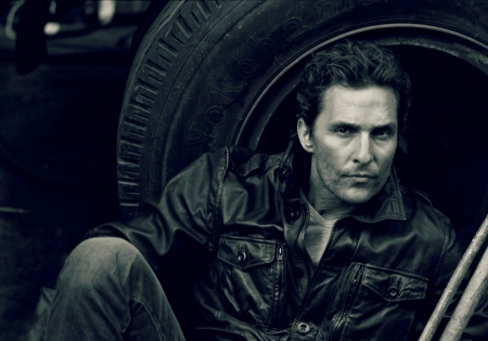 Matthew McConaughey - white, man, actor, black, matthew mcconaughey