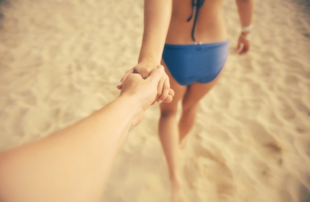 Summer with you â™¥ - fun, beach, beautiful, summer, you, sand