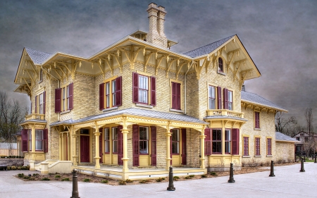 Beautiful Restored House from Brampton, Ontario - canada, architecture, house, vintage