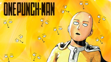 OnePunch-Man - onepunch-man, saitama, epic, such yellow