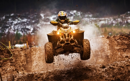 ATV Motorcross